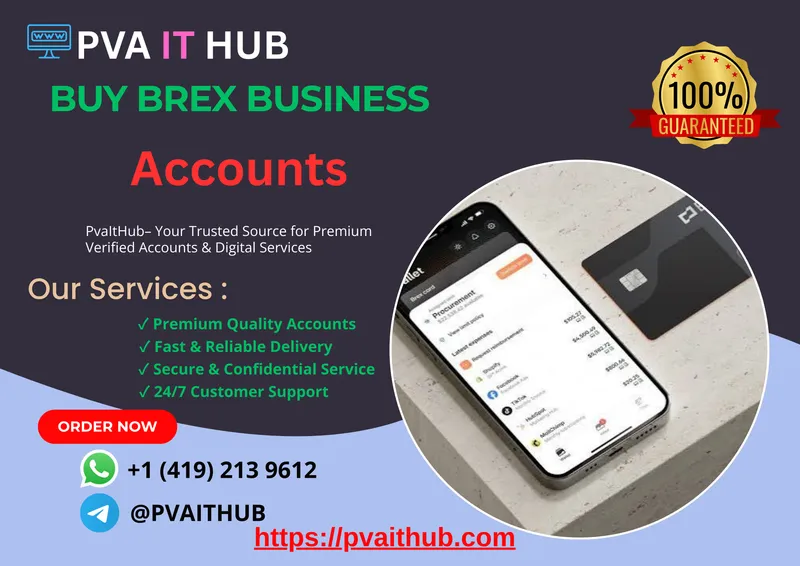 Brex Business Account Guidance